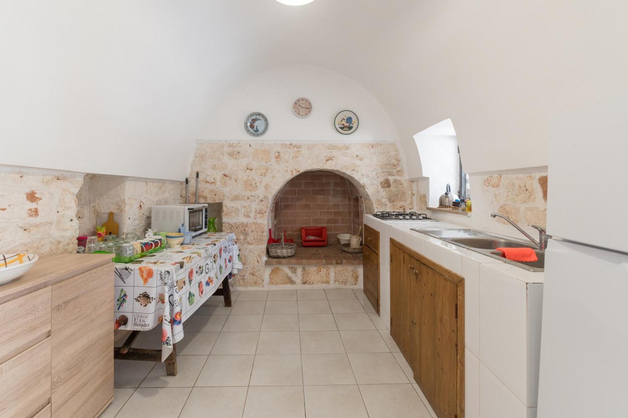 Holiday home Trullo L'ulivo