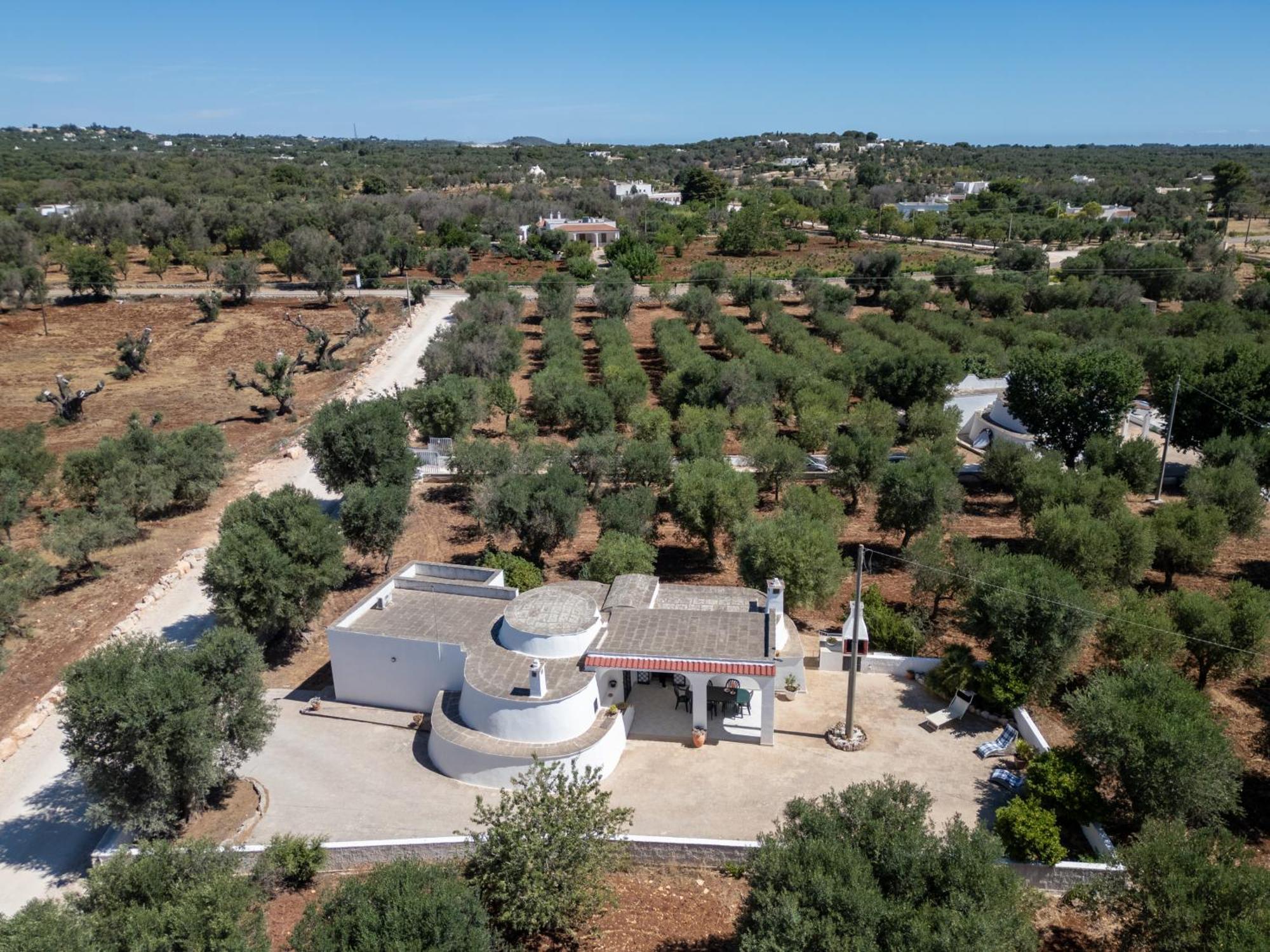 Trullo L'ulivo Vakantiehuis Ostuni