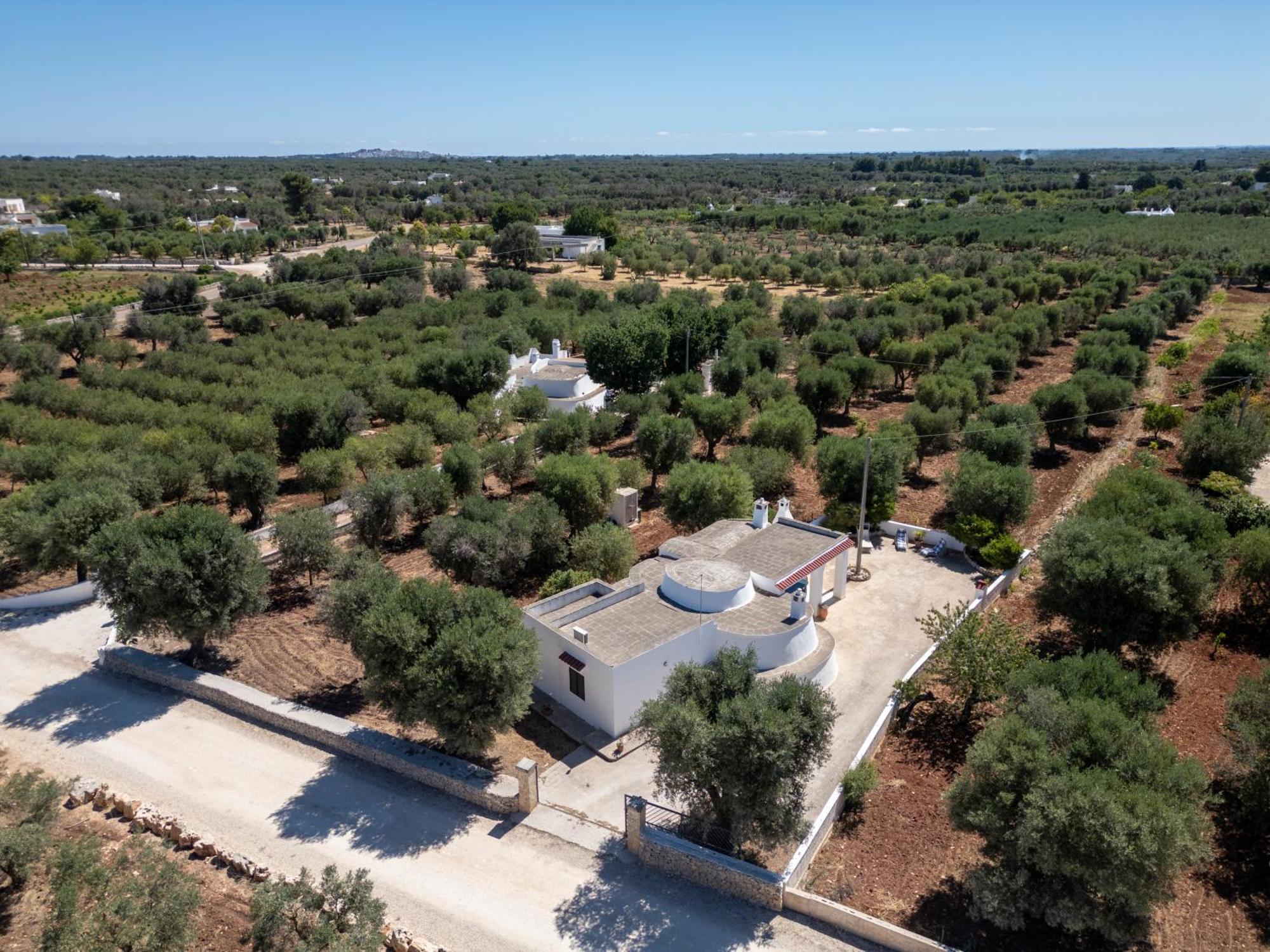Trullo L'ulivo Vakantiehuis Ostuni