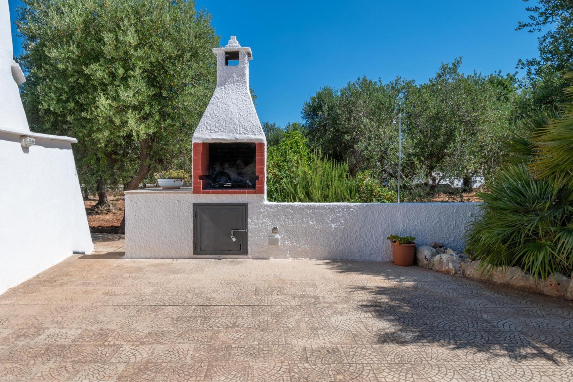Trullo L'ulivo Vakantiehuis